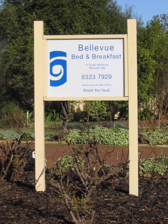 מקלארן וואלה Bellevue Bed & Breakfast מראה חיצוני תמונה